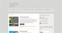 Desktop Screenshot of josieholford.com